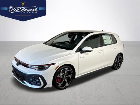 New 2025 Volkswagen GTI SE image 1