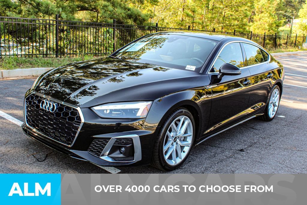 Used 2024 Audi A5 2.0T Premium Plus AWD/4WD image 2