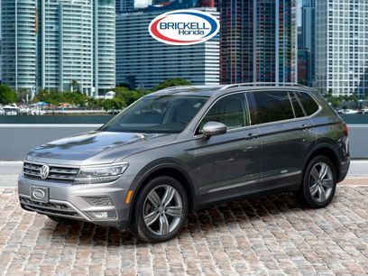 Used 2019 Volkswagen Tiguan SEL Premium w/ 3rd Row Seat Package