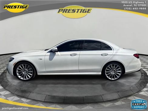 Used 2021 Mercedes-Benz E 53 AMG 4MATIC Sedan image 8