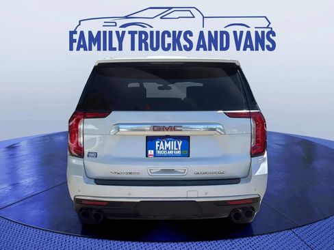 Used 2021 GMC Yukon Denali AWD/4WD image 4