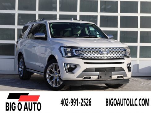 Used 2019 Ford Expedition Platinum image 1