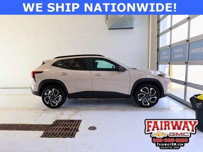 New 2026 Chevrolet Trax RS