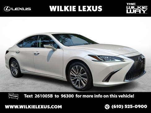 Certified 2020 Lexus ES 300h w/ Premium Package FWD image 1