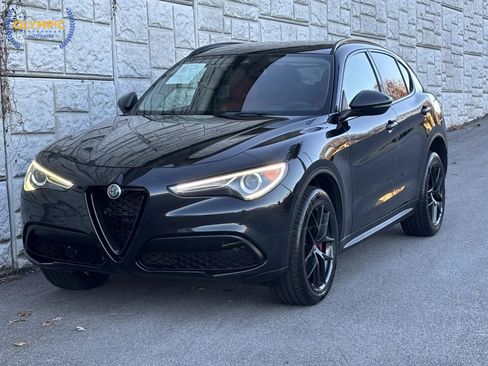 Used 2020 Alfa Romeo Stelvio w/ Nero Edizione image 1