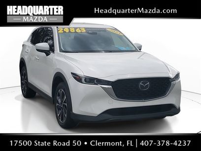 Certified 2023 MAZDA CX-5 AWD 2.5 S w/ Premium Package