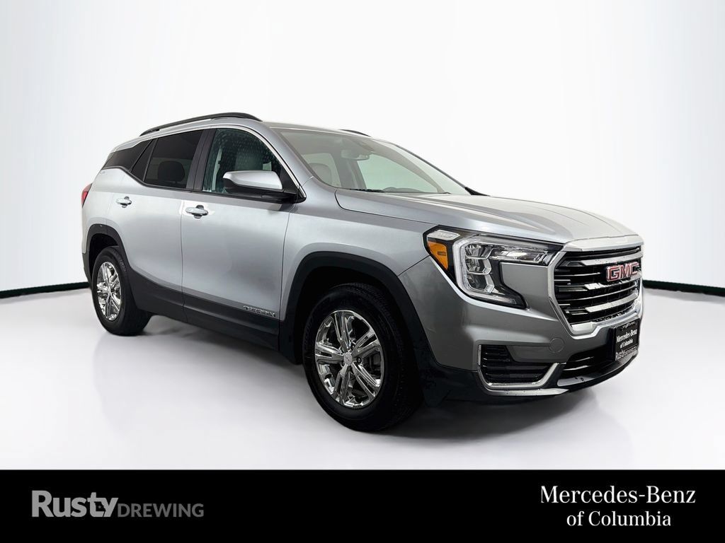 Used 2023 GMC Terrain SLE w/ Driver Convenience Package FWD image 1