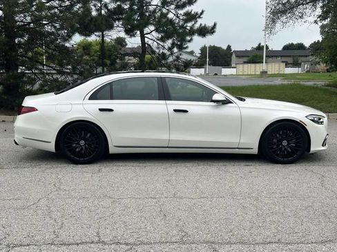 Used 2022 Mercedes-Benz S 580 4MATIC Sedan image 4
