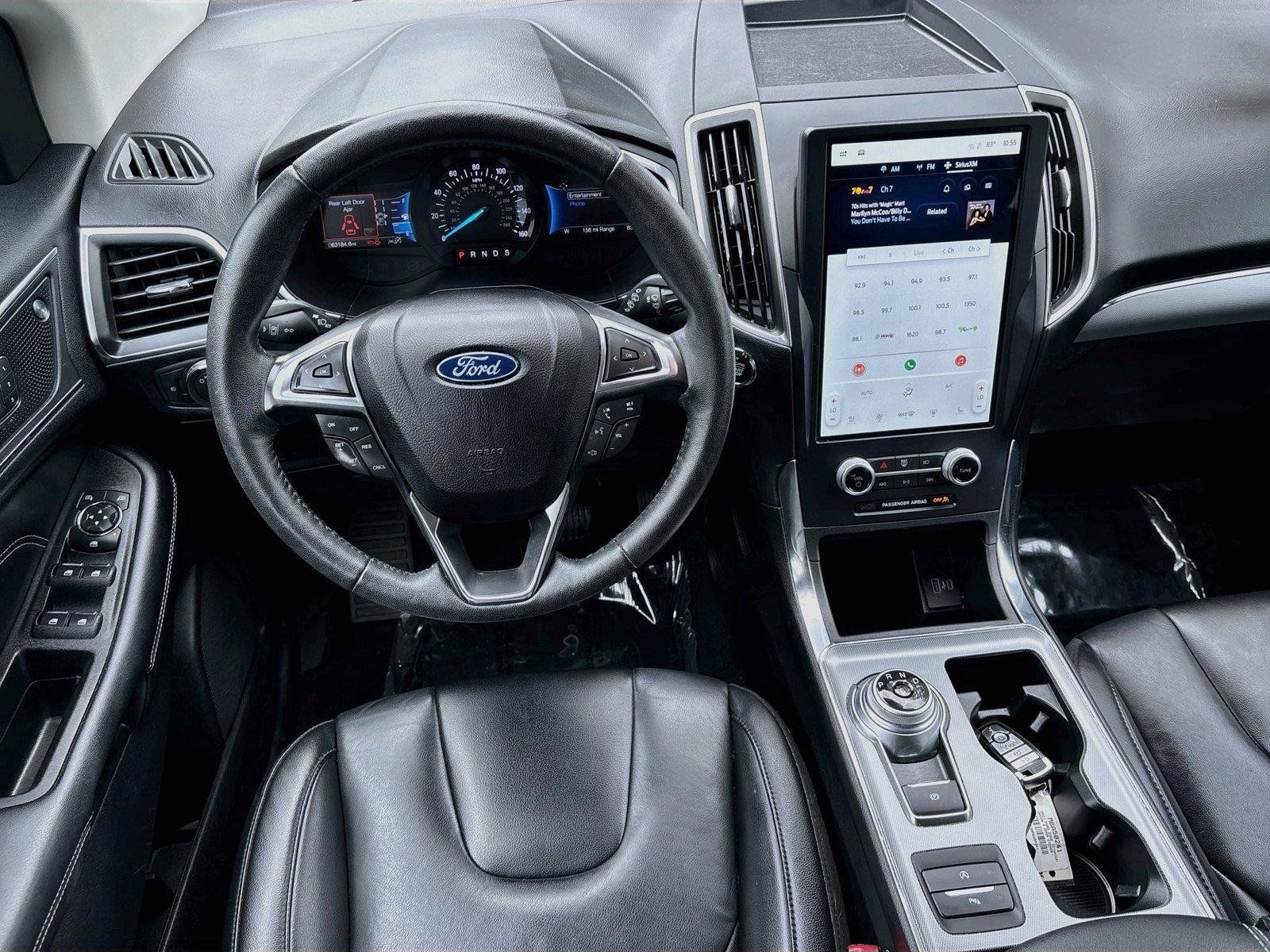 Used 2021 Ford Edge Titanium w/ Cargo Accessory Package FWD image 22
