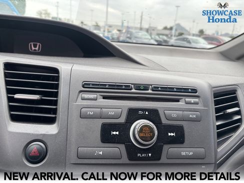 Used 2012 Honda Civic LX image 8
