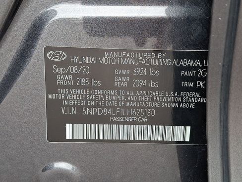 Used 2020 Hyundai Elantra Value Edition FWD image 27