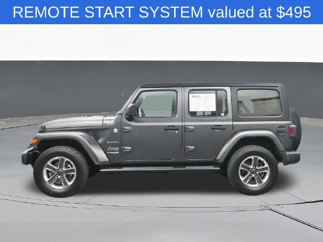 Used 2022 Jeep Wrangler Unlimited Sahara w/ Cold Weather Group AWD/4WD image 8