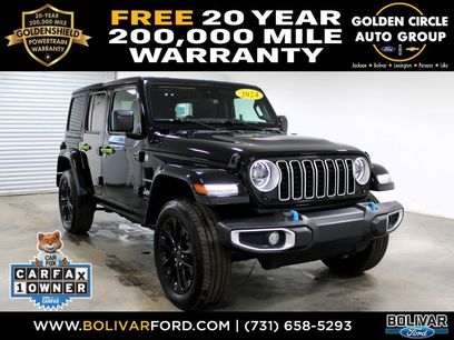 Used 2024 Jeep Wrangler Unlimited Sahara w/ Dual Top Group