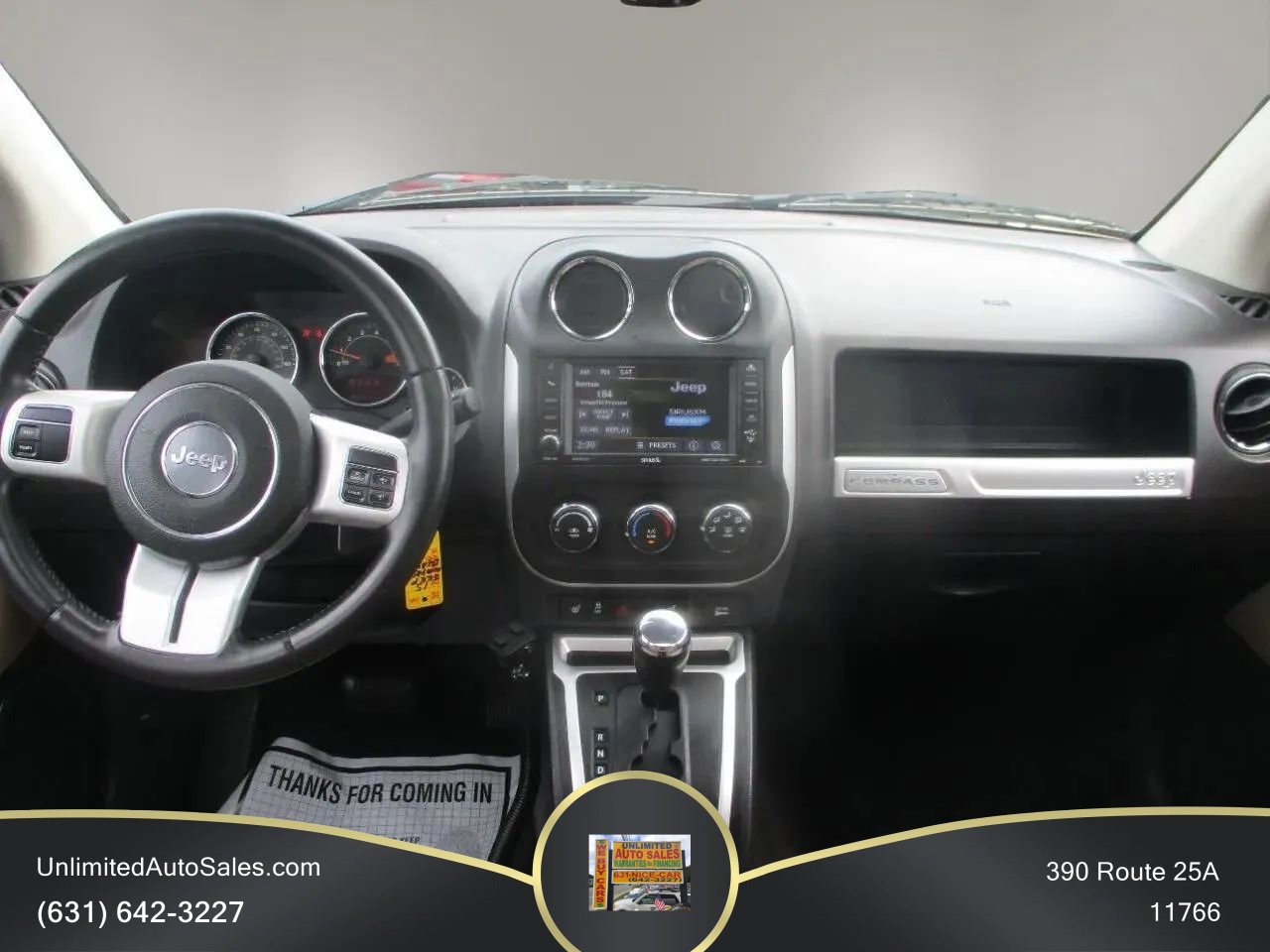 Used 2015 Jeep Compass Sport w/ Power Value Group AWD/4WD image 9
