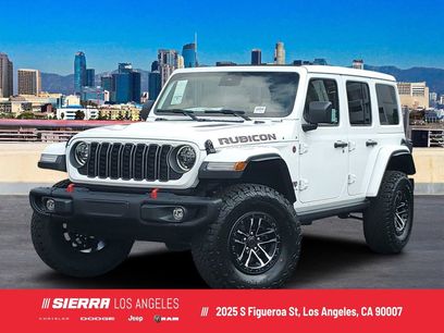 New 2025 Jeep Wrangler Unlimited Rubicon