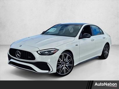 New 2026 Mercedes-Benz C 43 AMG 4MATIC Sedan