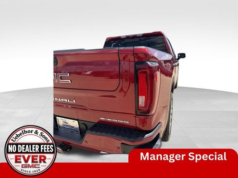 Used 2023 GMC Sierra 1500 Denali w/ Denali Reserve Package AWD/4WD image 9