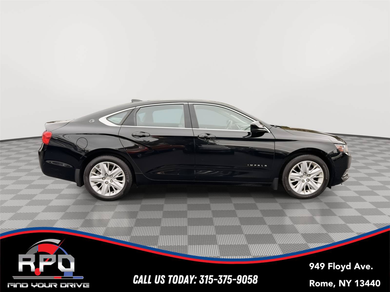 Used 2017 Chevrolet Impala LS FWD image 6