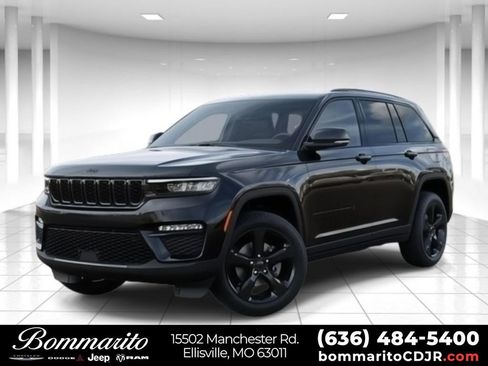 New 2025 Jeep Grand Cherokee Limited w/ Black Appearance Package image 1