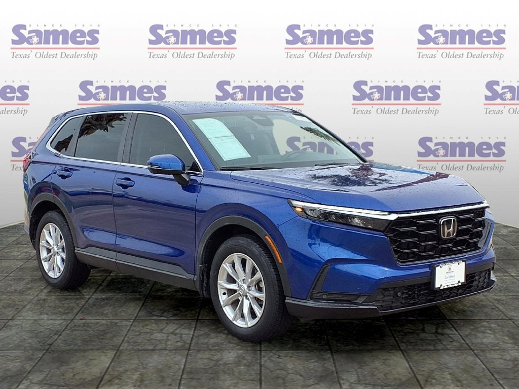 Certified 2024 Honda CR-V EX-L image 1