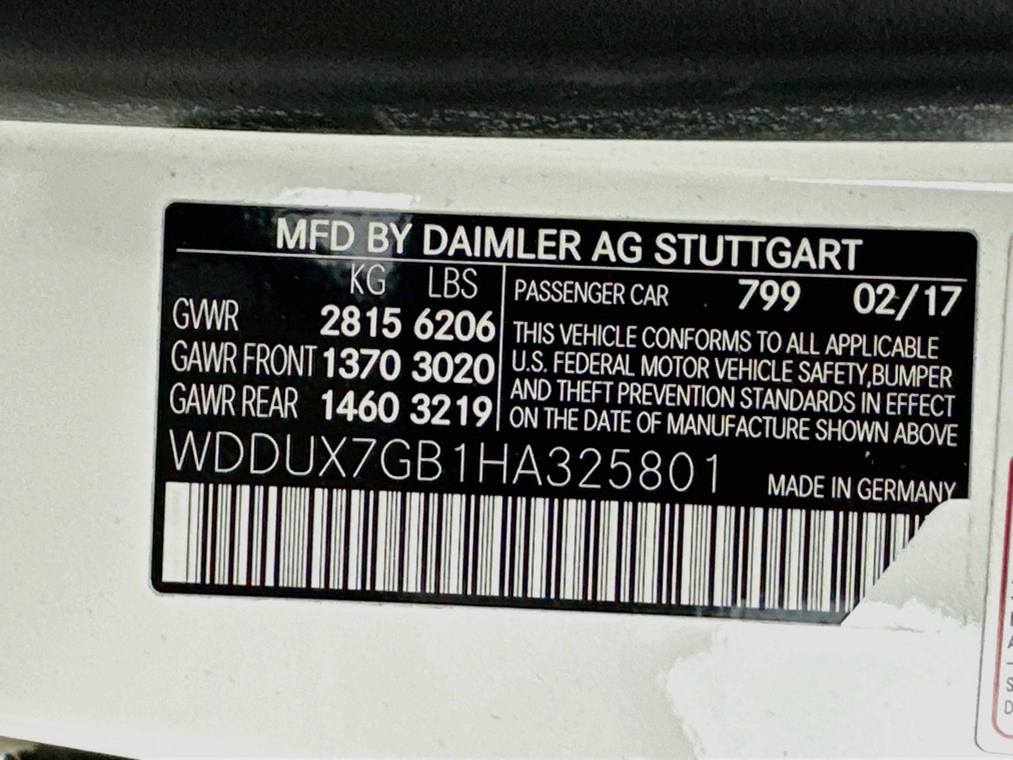 Certified 2017 Mercedes-Benz Maybach S 600 image 6
