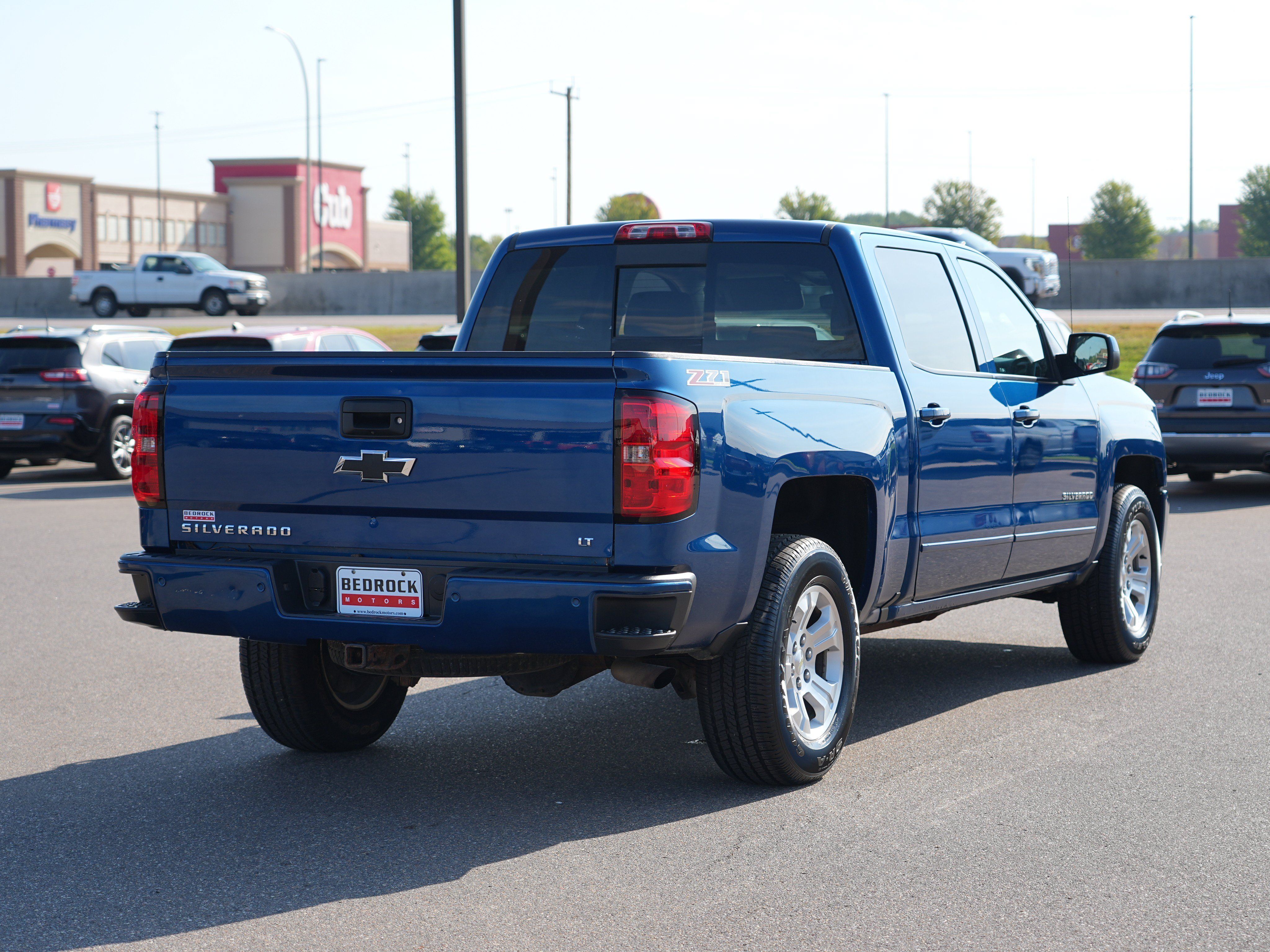 Used 2016 Chevrolet Silverado 1500 LT w/ All Star Edition AWD/4WD image 3