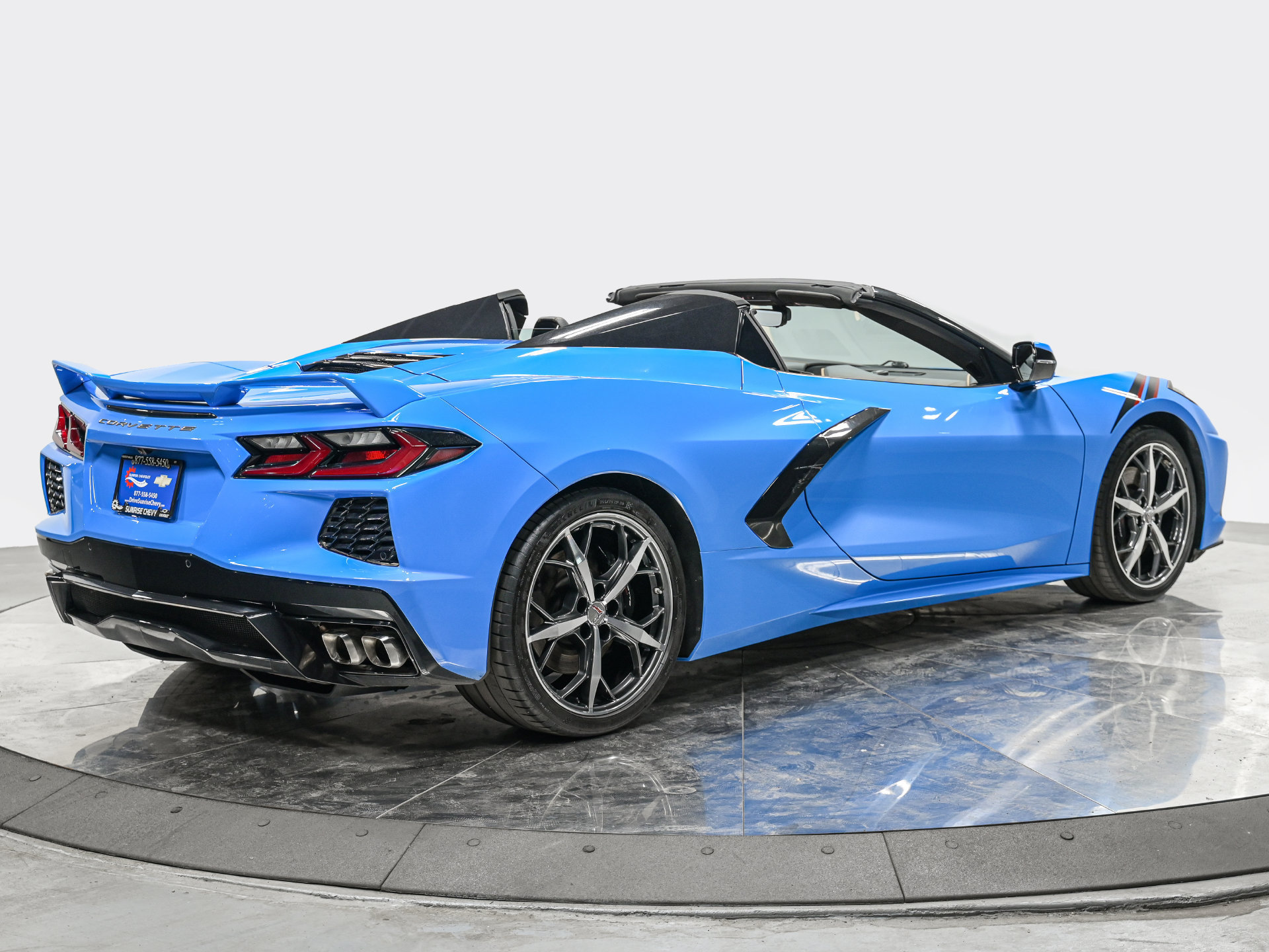 Used 2022 Chevrolet Corvette Stingray Preferred Conv w/ Z51 Performance Package RWD image 6