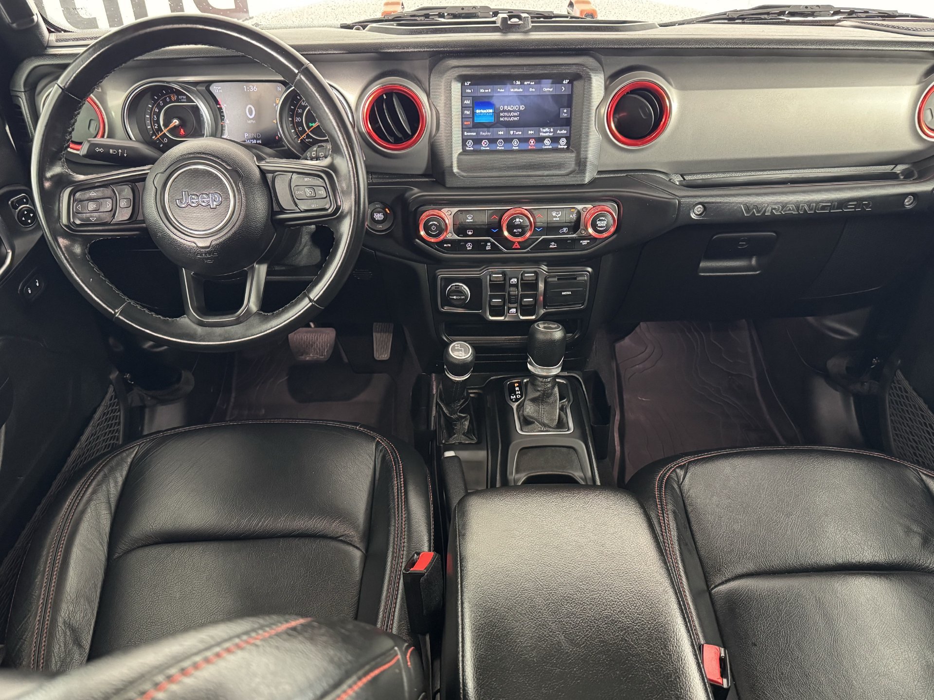 Used 2021 Jeep Wrangler Unlimited Sport AWD/4WD image 22