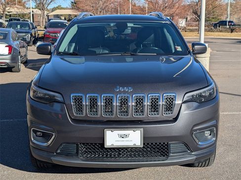 Used 2020 Jeep Cherokee Limited w/ Luxury Group image 8