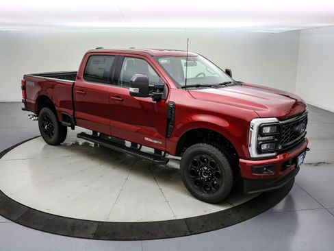 New 2026 Ford F250 Lariat w/ Black Appearance Package image 2