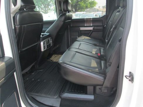 Used 2017 Ford F350 Lariat w/ Chrome Package AWD/4WD image 12