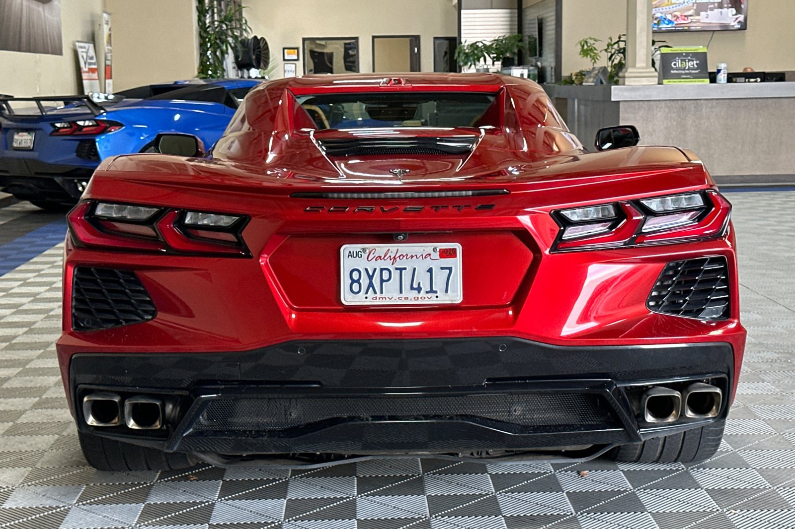 Used 2021 Chevrolet Corvette Stingray Premium Conv w/ 3LT RWD image 5
