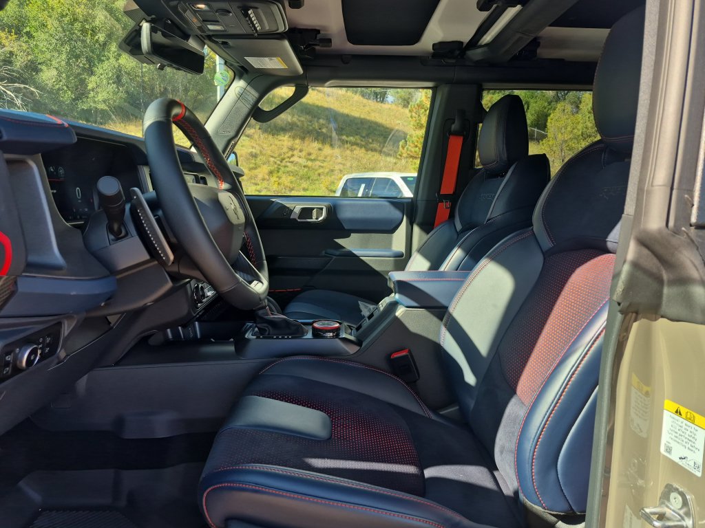 New 2026 Ford Bronco Raptor w/ Interior Carbon Fiber Pack AWD/4WD image 10