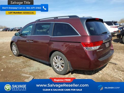 Used 2015 Honda Odyssey EX-L image 3