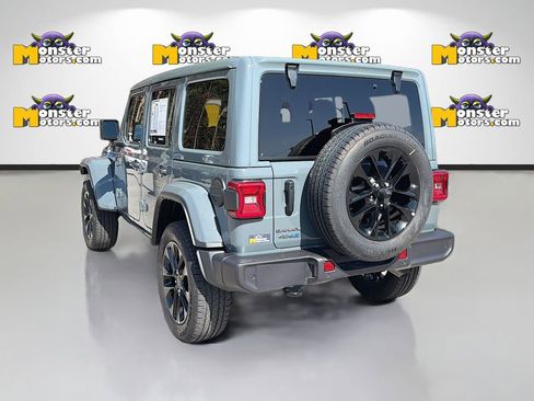 Used 2025 Jeep Wrangler Sahara 4xe w/ Safety Group image 7