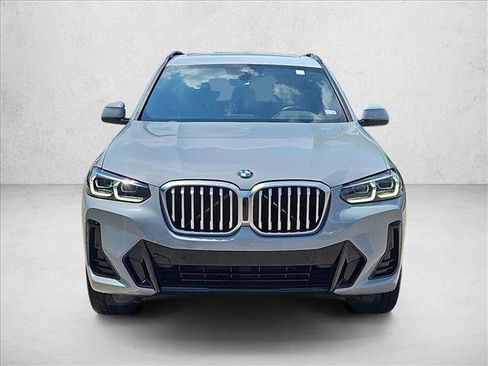 Used 2024 BMW X3 sDrive30i w/ M Sport Package RWD image 2