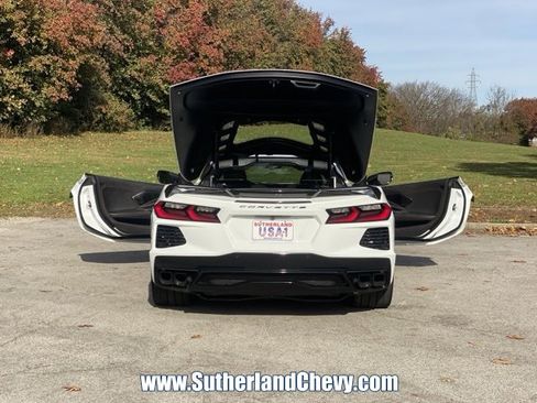 Certified 2023 Chevrolet Corvette Stingray Premium Cpe w/ Z51 Performance Package image 39