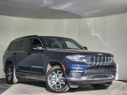 Used 2024 Jeep Grand Cherokee L Limited