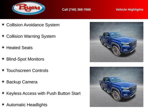 Used 2023 Nissan Frontier PRO-4X w/ Pro Convenience Package AWD/4WD image 11