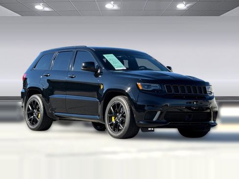 Used 2018 Jeep Grand Cherokee Trackhawk image 6
