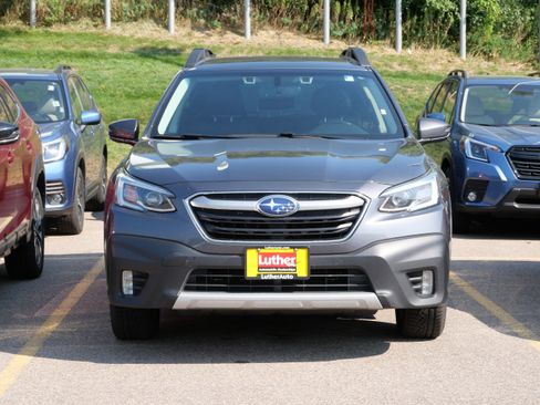 Used 2021 Subaru Outback Limited AWD/4WD image 2