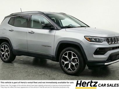 Used 2025 Jeep Compass Limited