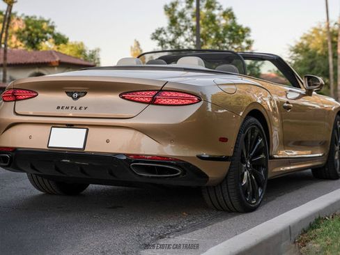 Used 2026 Bentley Continental GTC AWD/4WD image 8