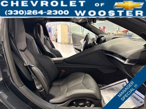 Used 2024 Chevrolet Corvette Stingray Preferred Cpe w/ 2LT image 28