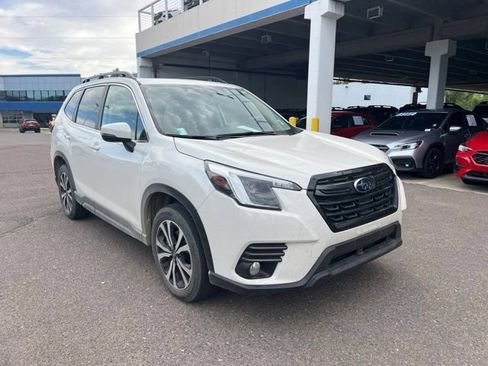 Used 2023 Subaru Forester Limited w/ Popular Package #2 AWD/4WD image 7