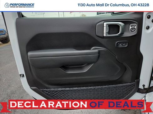 New 2026 Jeep Wrangler Sport AWD/4WD image 16