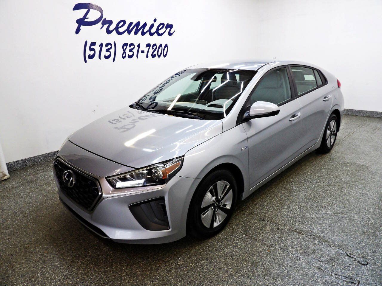 Used 2020 Hyundai Ioniq Blue FWD image 1