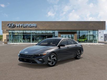 New 2025 Hyundai Elantra Sport