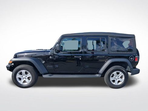 Used 2023 Jeep Wrangler Unlimited Sport AWD/4WD image 10