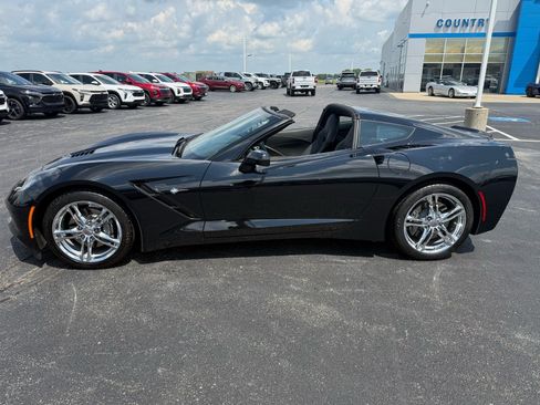 Used 2017 Chevrolet Corvette Stingray Coupe w/ 2LT Preferred Equipment Group RWD image 3